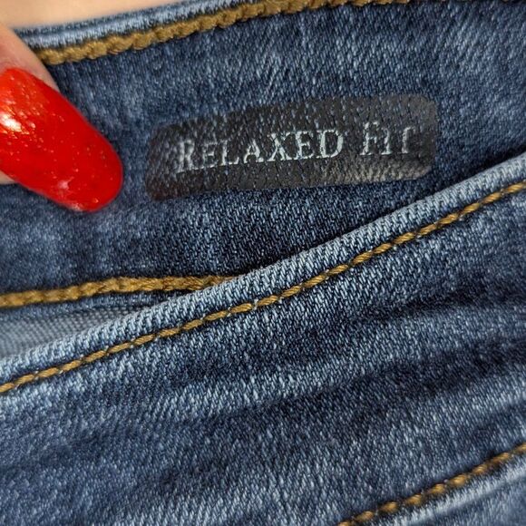 Judy Blue | Women's Medium Wash High-Rise Relaxed Fit Jeans Size 32 - Picture 5 of 8